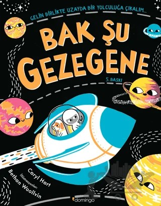 Bak Şu Gezegene – Carly Hart – Domingo Yayınevi kitap kapağı