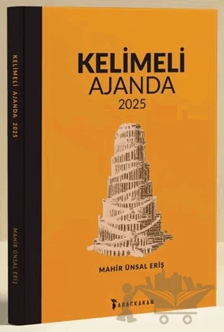 Kelimeli Ajanda 2025 – Mahir Ünsal Eriş – Ağaçkakan Yayınları kitap kapağı