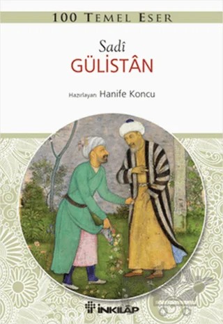 Gülistan – Şirazlı Şeyh Sadi – İnkılap Kitabevi kitap kapağı