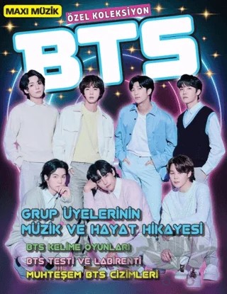 BTS 2 – İlhan Arlı – Maxi Yayıncılık kitap kapağı