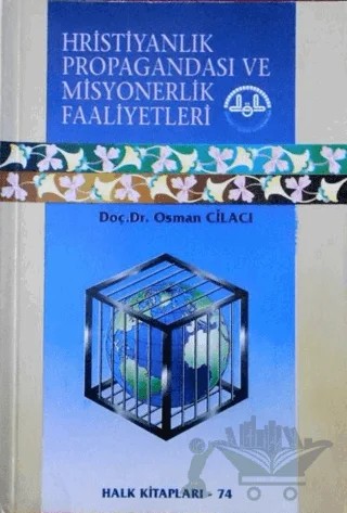 Hristiyanlık Propagandası ve Misyonerlik Faaliyetleri – Osman Cilacı – Diyanet İşleri Başkanlığı kitap kapağı