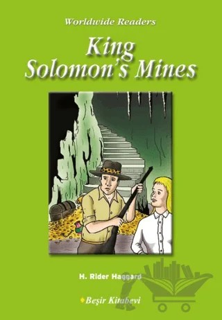 Level 3 King Solomon's Mines – H. Rider Haggard – Beşir Kitabevi kitap kapağı