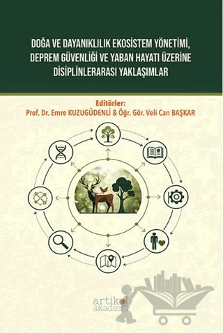 Doğa ve Dayanıklılık Ekosistem Yönetimi, Deprem Güvenliği ve Yaban Hayatı Üzerine Disiplinlerarası Yaklaşımlar – Kolektif – Artikel Akademi kitap kapağı
