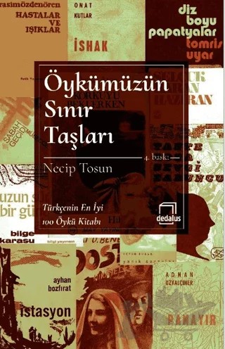 Öykümüzün Sınır Taşları – Necip Tosun – Dedalus Kitap kitap kapağı