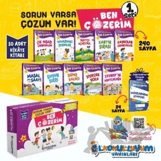 Ben Çözerim Hikaye Kitabı Seti 1. Seri – Ali Irmak – İlkokulluyum kitap kapağı
