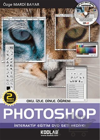 Photoshop CS5.5 – Özge Mardi – Kodlab Yayın Dağıtım kitap kapağı