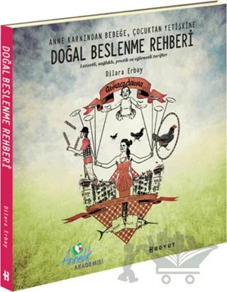 Doğal Beslenme Rehberi – Dilara Erbay – Boyut Yayın Grubu kitap kapağı