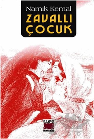 Zavallı Çocuk – Namık Kemal – Elips Kitap kitap kapağı