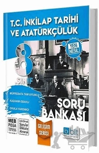 8. Sınıf T.C. İnkılap Tarihi ve Atatürkçülük – Kolektif – Bulut Eğitim ve Kültür Yayınları kitap kapağı