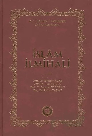 İslam İlmihali – Fahrettin Atar, İlyas Çelebi, Mehmet Erdoğan, Rahmi Yaran – Marmara Üniversitesi İlahiyat Fakültesi Vakfı kitap kapağı