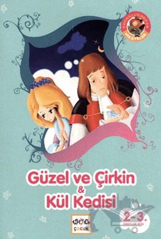 Güzel ve Çirkin & Kül Kedisi – Kolektif – Nar Yayınları kitap kapağı