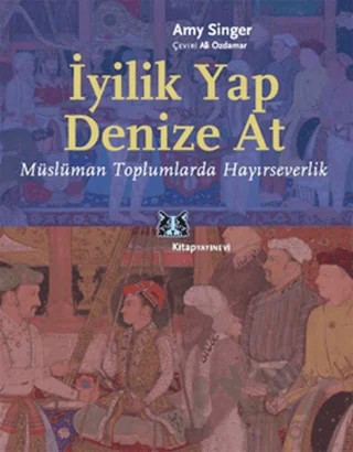İyilik Yap Denize At – Amy Singer – Kitap Yayınevi kitap kapağı