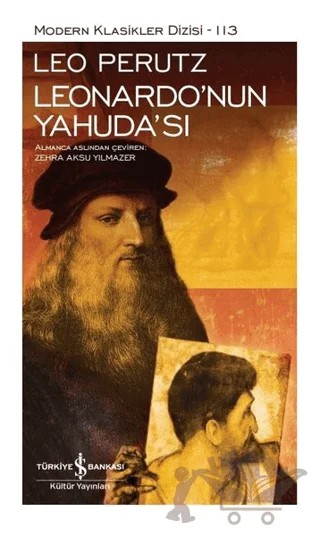 Leonardo’nun Yahuda’sı (Şömizli) – Leo Perutz – İş Bankası Kültür Yayınları kitap kapağı