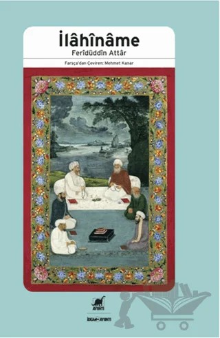 İlahiname – Feridüddin-i Attar – Ayrıntı Yayınları kitap kapağı