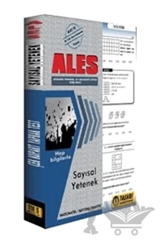 2019 Ales Sayısal Yetenek Çek Kopart Test – Kolektif – Tasarı Eğitim Yayınları kitap kapağı
