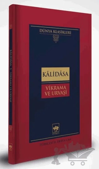 Vikrama ve Urvaşi – Kalidasa – Ötüken Neşriyat kitap kapağı