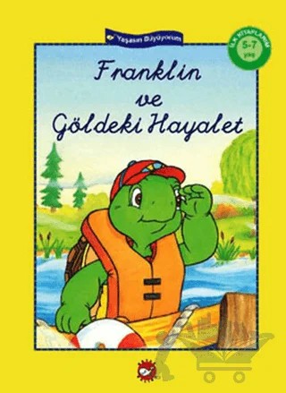 Franklin ve Göldeki Hayalet (El Yazılı) – Sharon Jennings – Beyaz Balina Yayınları kitap kapağı