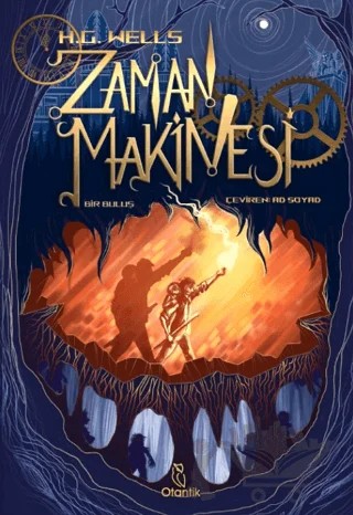 Zaman Makinesi – H. G. Wells – Otantik Kitap kitap kapağı