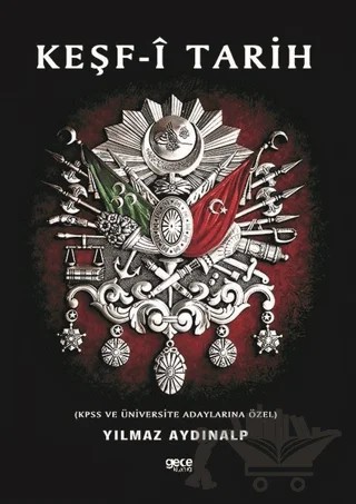 Keşf-i Tarih – Yılmaz Aydınalp – Gece Kitaplığı kitap kapağı