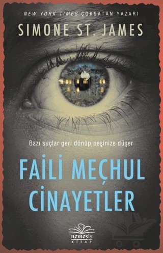 Faili Meçhul Cinayetler – Simone St. James – Nemesis Kitap kitap kapağı