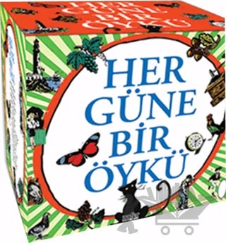 Her Güne Bir Öykü Seti – Kolektif – Zafer Yayınları kitap kapağı