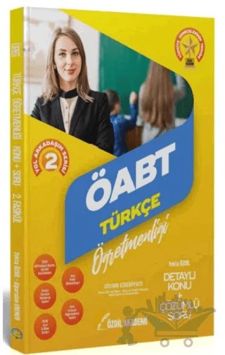 2022 ÖABT Türkçe 2. Kitap Divan Edebiyatı Konu Anlatımlı Soru Bankası – Kolektif – Özdil Akademi Yayınları kitap kapağı