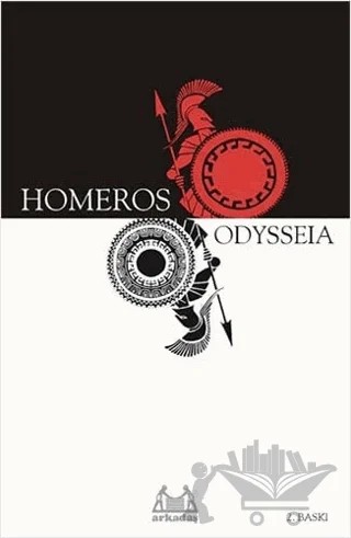 Odysseia – Homeros – Arkadaş Yayınları kitap kapağı