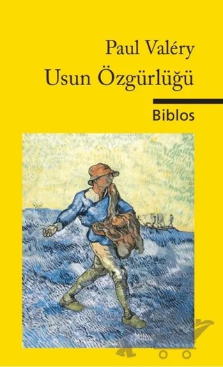 Usun Özgürlüğü – Paul Valery – Biblos Kitabevi kitap kapağı