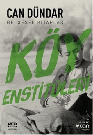 Köy Enstitüleri - Belgesel Kitaplar – Can Dündar – Can Yayınları kitap kapağı