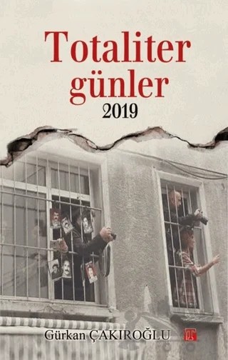Totaliter Günler 2019 – Gürkan Çakıroğlu – Toplumsal Kitap kitap kapağı