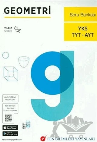 YKS-TYT-AYT Geometri Soru Bankası – Kolektif – Fen Bilimleri Yayınları kitap kapağı