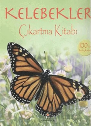 Kelebekler – George E. Hyde – TÜBİTAK Yayınları kitap kapağı