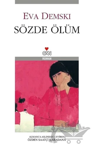 Sözde Ölüm – Eva Demski – Can Yayınları kitap kapağı