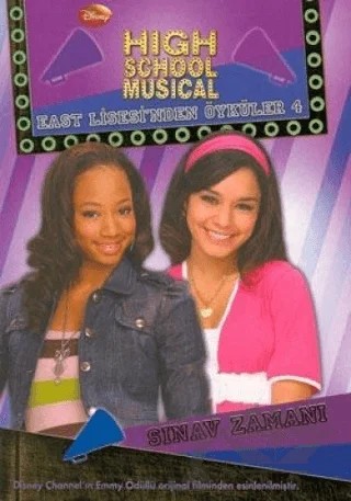 High School Musical - Sınav Zamanı – N. B. Grace – Doğan Egmont Yayıncılık kitap kapağı