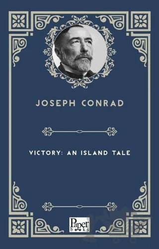 Victory: An Island Tale – Joseph Conrad – Paper Books kitap kapağı