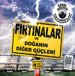 Fırtınalar ve Doğanın Diğer Güçleri – Kolektif – Altın Kitaplar kitap kapağı