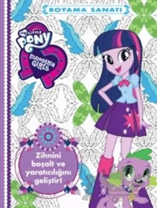 My Little Equestria - Pony Boyama Sanatı – Kolektif – Doğan Egmont Yayıncılık kitap kapağı