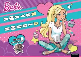 Barbie Boyama Albümü – Kolektif – Doğan Egmont Yayıncılık kitap kapağı