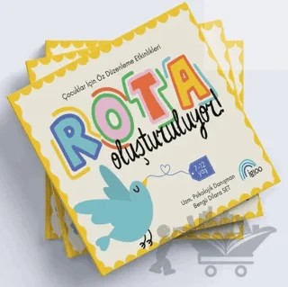 Rota Oluşturuluyor – Bengü Dilara Set – İgloo Yayınevi kitap kapağı