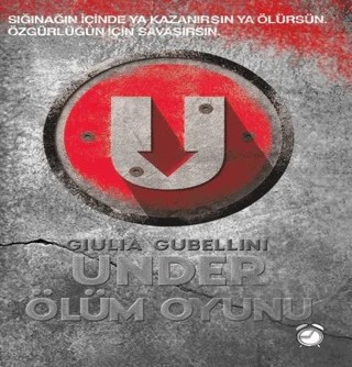 Under Ölüm Oyunu – Giulia Gubellini – KitapSaati Yayınları kitap kapağı