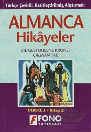 Çalınan Taç (derece 3-B) – Kolektif – Fono Yayınları kitap kapağı
