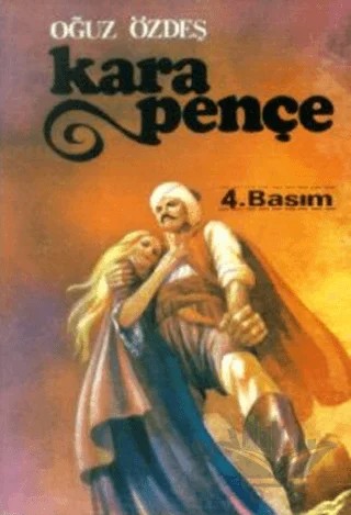 Karapençe 1. Kitap – Oğuz Özdeş – Tekin Yayınevi kitap kapağı