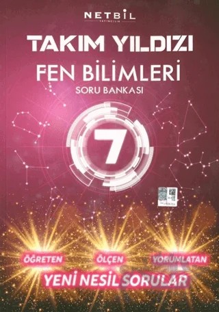 7. Sınıf Fen Bilimleri Takım Yıldızı Soru Bankası – Kolektif – Netbil Yayıncılık kitap kapağı