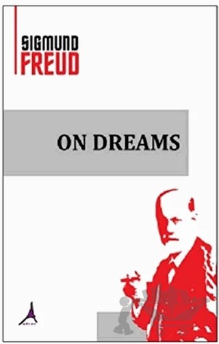 On Dreams – Sigmund Freud – Alter Yayıncılık kitap kapağı