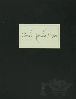 Count Amadeo Preziosi – Terry Sonman – Yapı Kredi Yayınları kitap kapağı