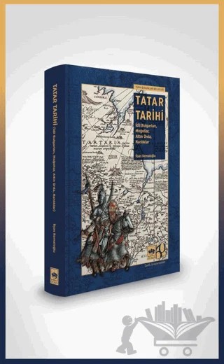 Tatar Tarihi – İlyas Kemaloğlu – Ötüken Neşriyat kitap kapağı