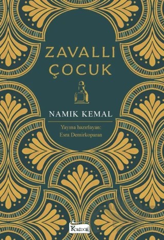 Zavallı Çocuk (Bez Cilt) – Namık Kemal – Koridor Yayıncılık kitap kapağı