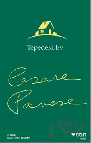 Tepedeki Ev – Cesare Pavese – Can Yayınları kitap kapağı