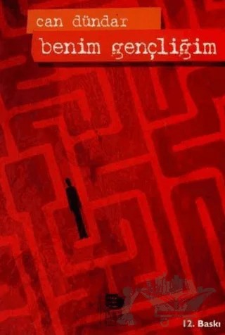 Benim Gençliğim – Can Dündar – İmge Kitabevi Yayınları kitap kapağı