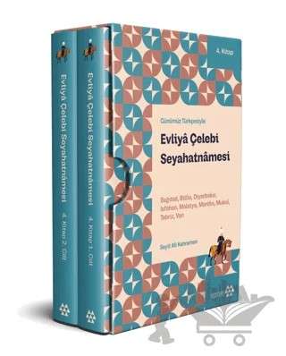 Evliya Çelebi Seyahatnamesi 4. Kitap (2 Cilt Kutulu) – Evliyâ Çelebi – Yeditepe Yayınevi kitap kapağı